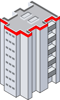 desenho de prédio